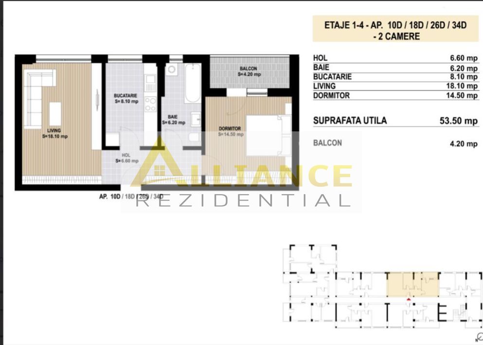 Discount 3-10% - Apartament 2 camere - Sector 4 - OFERTA LIMITATA - Poză 6