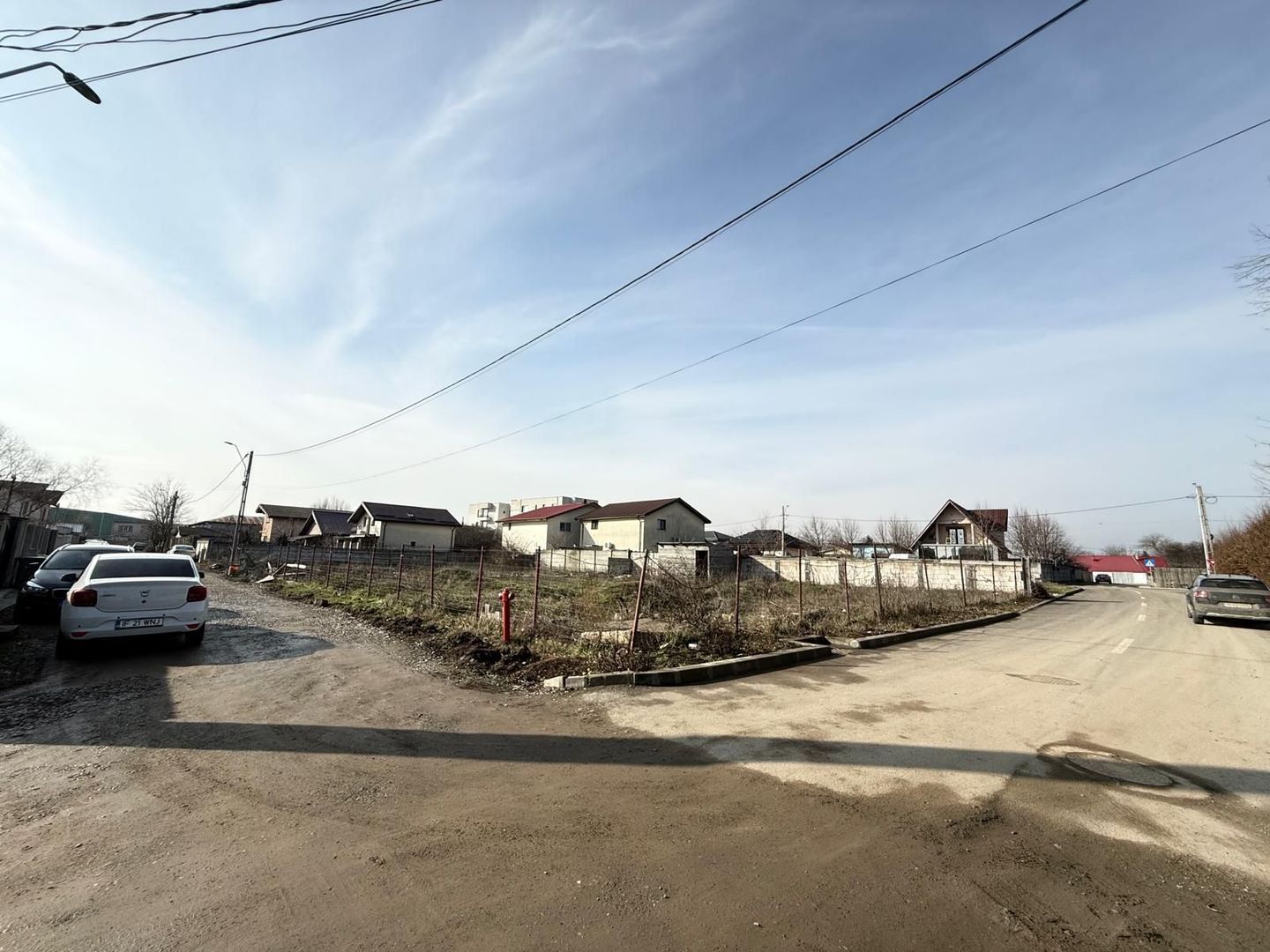 Teren de vanzare Stefanestii de jos deschidere dubla - Poză 4