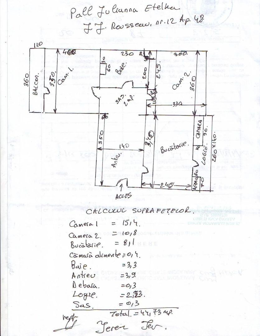 Apartament cu 2 camere de vânzare | Cartierul Grigorescu - Poză 8