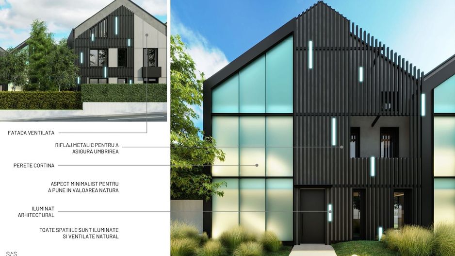 SAS Living-Locuințe moderne într-o Comunitate Verde - Poză 6