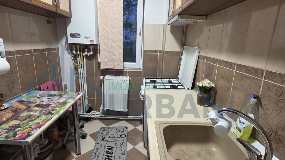Apartament 2 camere, semidecomandat, etaj 1/4, zona Păcurari – Alpha Bank, mobilat și utilat - Poză 6