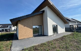 Casă pe un singur nivel INDEPENDENTĂ ENERGETIC - Cartier NOU - Poză 3