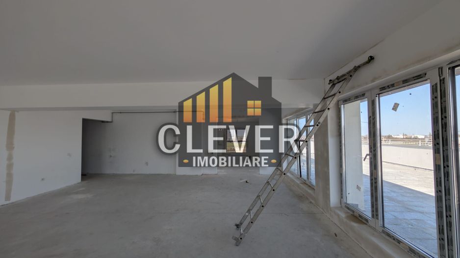 Penthouse exclusivist cu terasa de 82 mp si living de 60 mp – Pallady - Poză 3