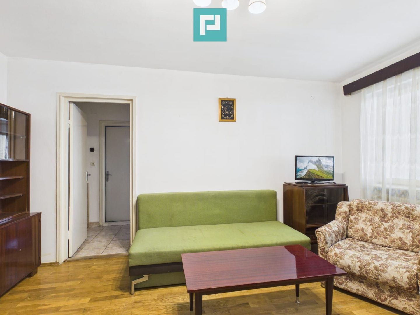 APARTAMENT 2 CAMERE LA PARTER, GRĂDIȘTE - Poză 1