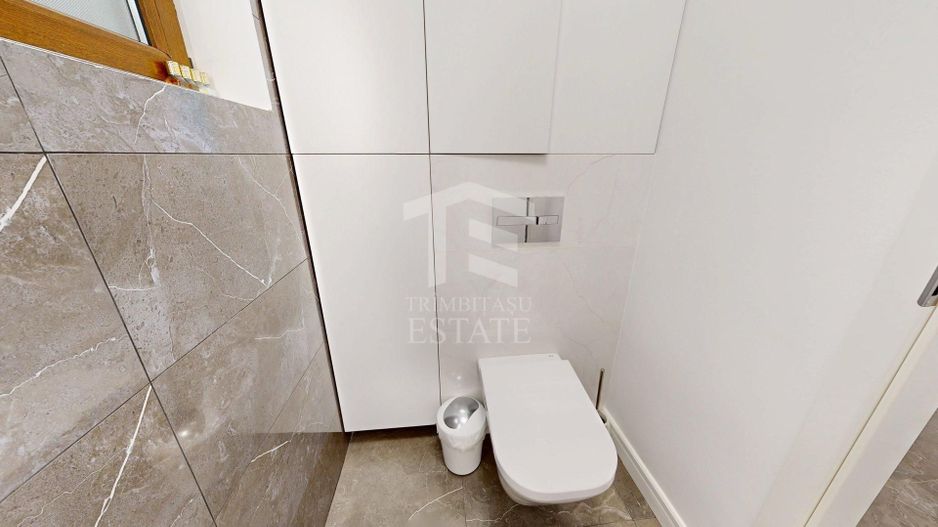 Apartament 3 camere, 77 mp + curte 32 mp, parter – Otopeni - Poză 15
