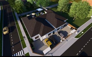 Duplex pe parter | 4 Camere | 2 Bai | Posibilitate mansardare | Giroc - Poză 3