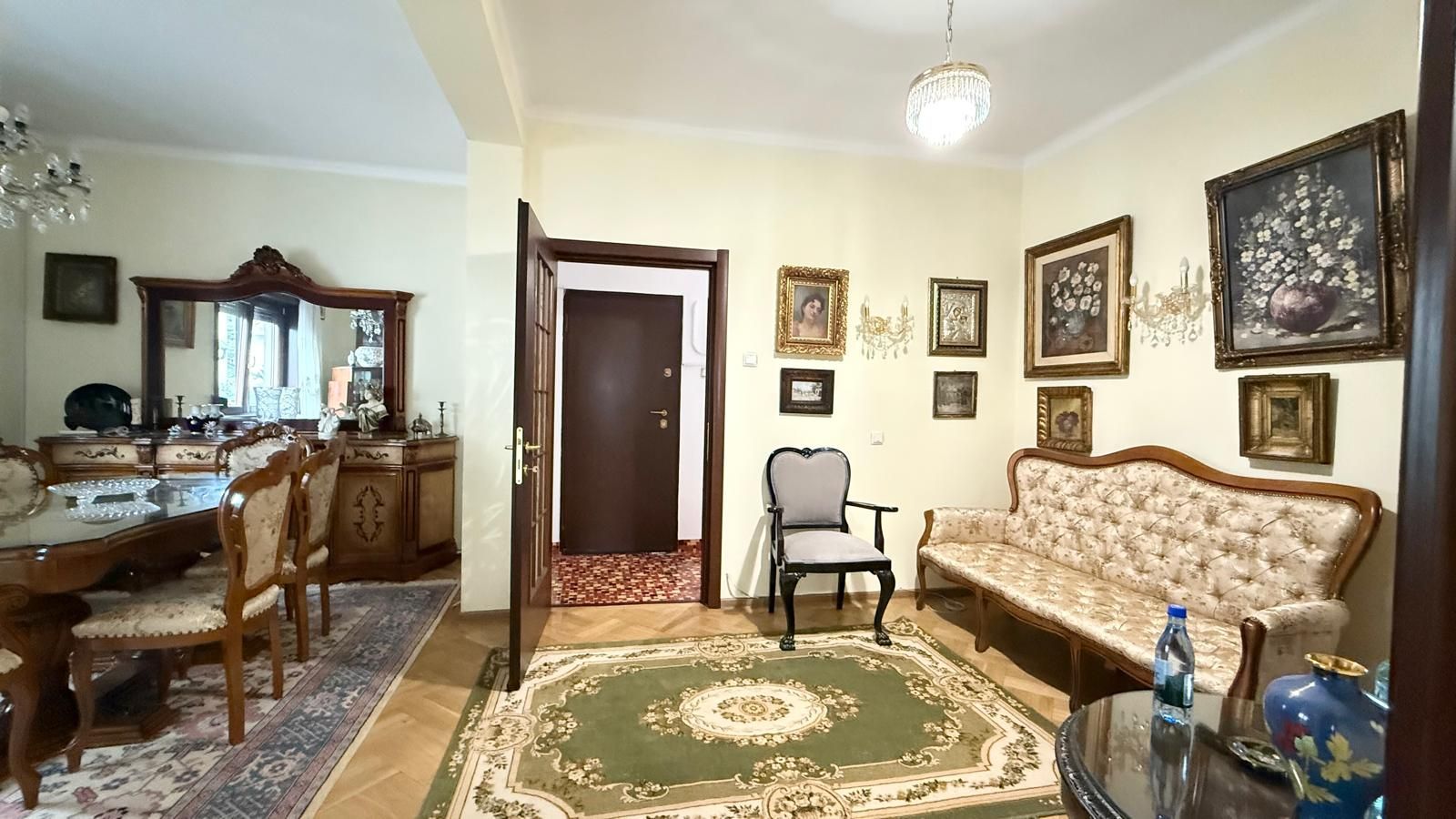 OPORTUNITATE APARTAMENT 3 CAMERE ZONA CISMIGIU + GARAJ + BOXA + CENTRALA PROPRIE - Poză 2