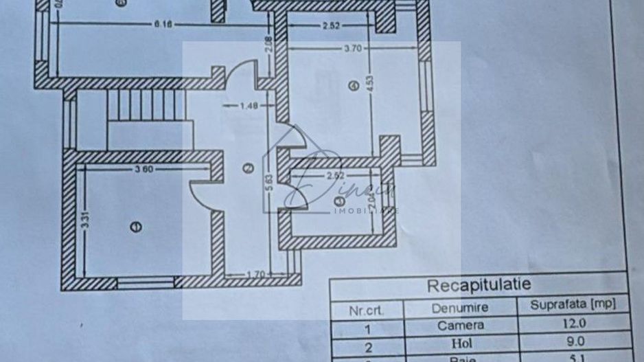 COM 0% I Vila 5 camere LUX Pipera I Cartier Henri Coanda locatie buna - Poză 6