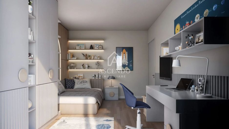 Casă 5 camere în complex privat Bragadiru | Curte și 2 parcări - Poză 16