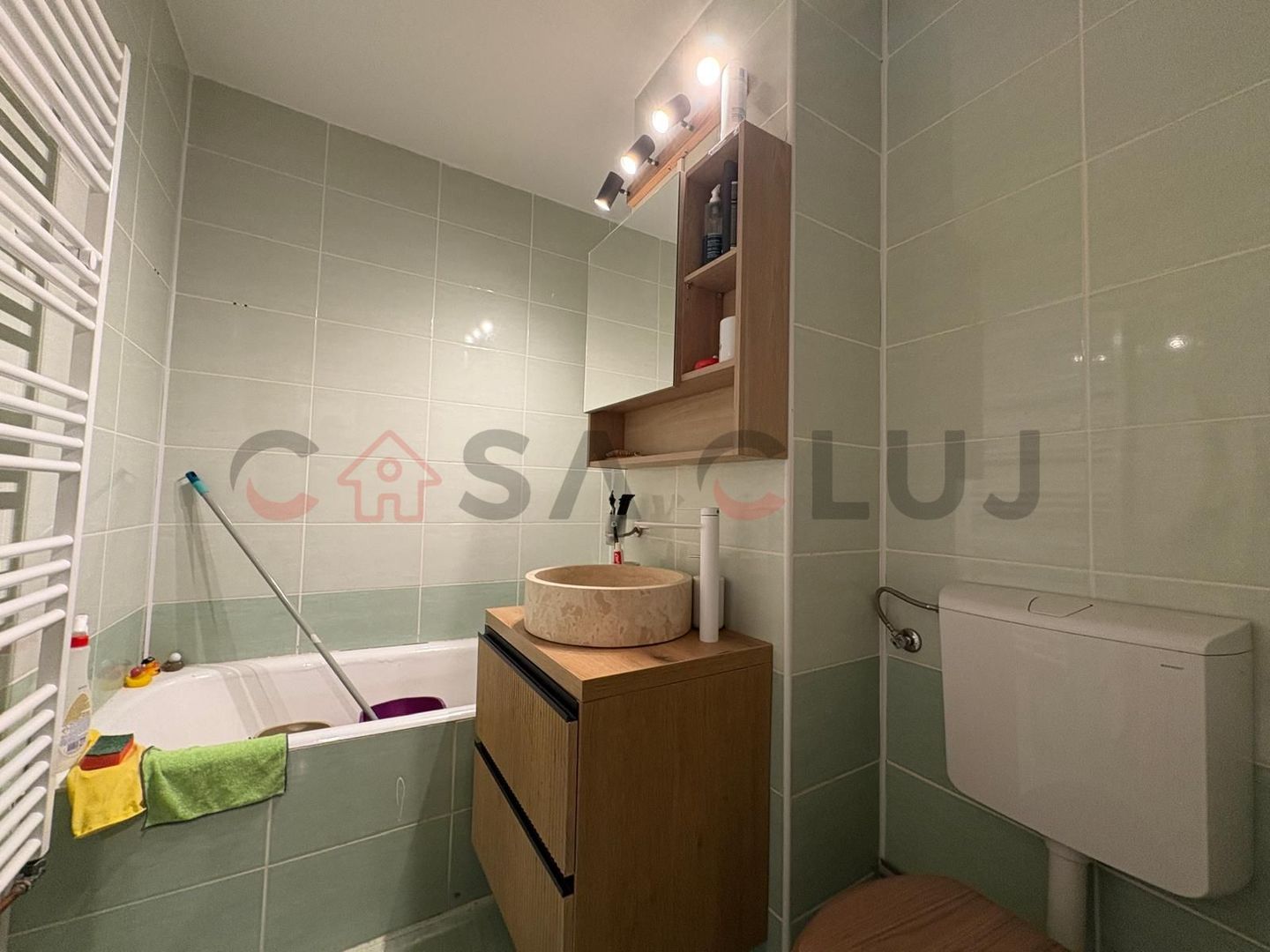 3 camere decomandate, la cheie,etaj intermediar, Piata Zorilor - Poză 4