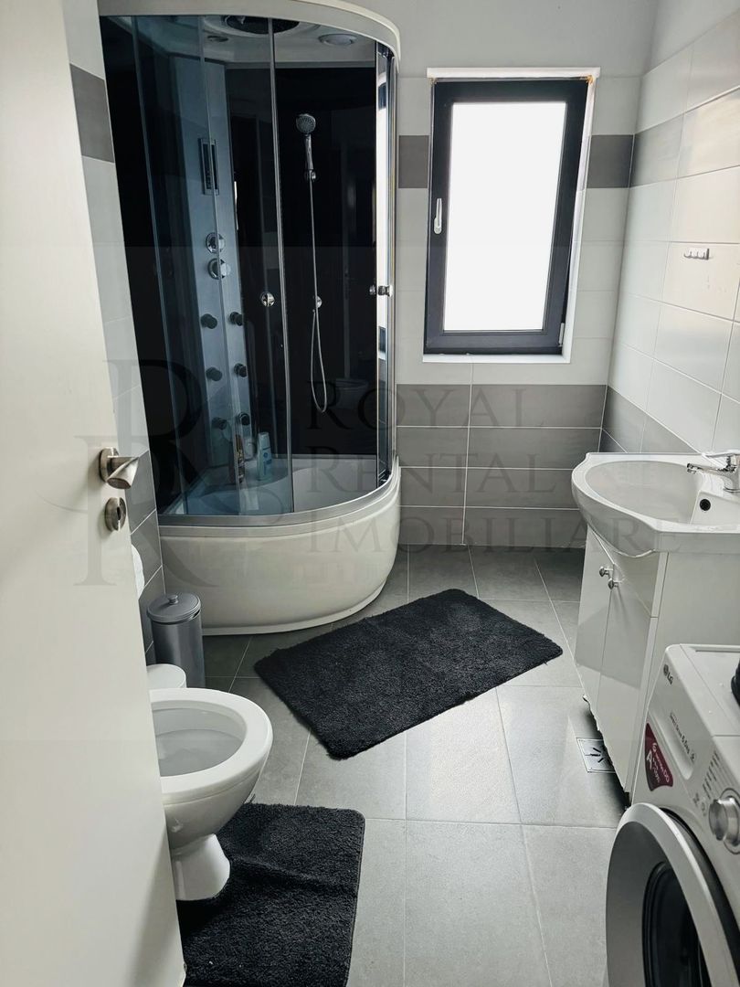 2 Camere, 60 mp, Bucătărie Separată, Modern, Garaj Propriu, Lift, Etajul 1 - Poză 5