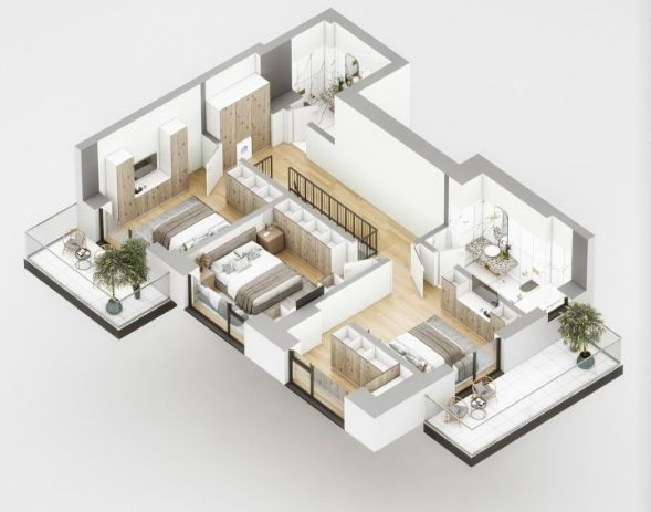 Apartament 4 camere de vanzare - Poză 3