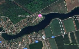 Teren intravilan la lac - Moara Vlăsiei, 17.000 mp - Poză 4