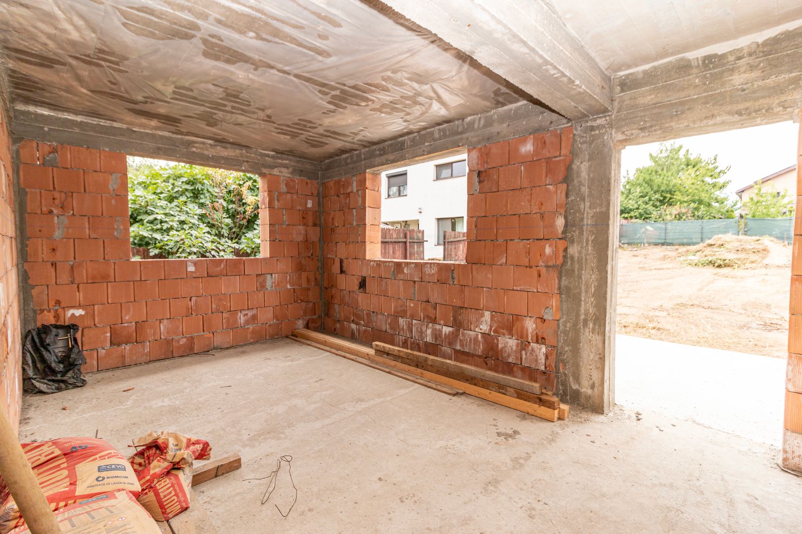 Casa noua de vanzare, Balotesti, aproape de lac, teren 1000mp - Poză 26