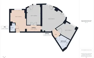 Apartament cu 3 camere de vanzare - Spatiu versatil - Rond Alba Iulia - Poză 11