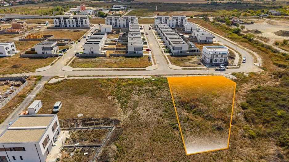 TEREN 863 mp, cu 2 fronturi, la asfalt, Mehala-Timisoara, COMISION 0 - Poză 6