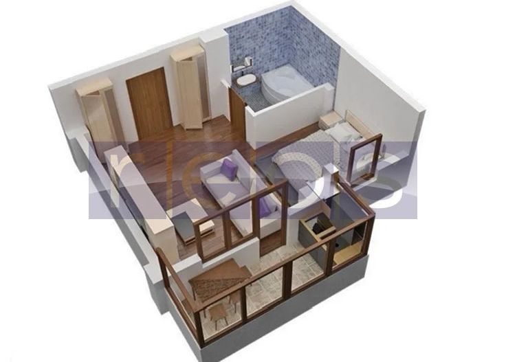 MILITARI RESIDENCE 2 CAMERE 40 MP | DECOMANDAT - Schiță 6