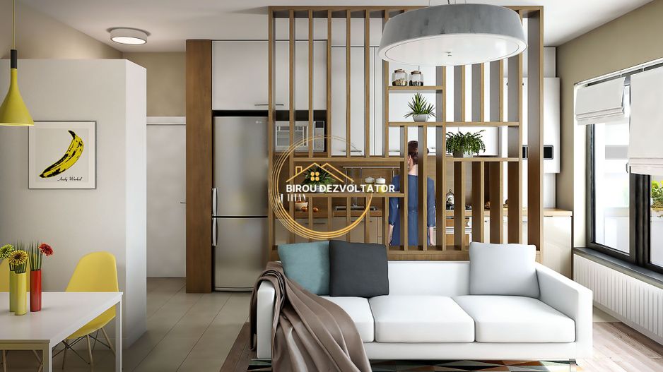 Decomandat zona verde Parcare bonus Pret promo Titan Pallady Ikea - Poză 4