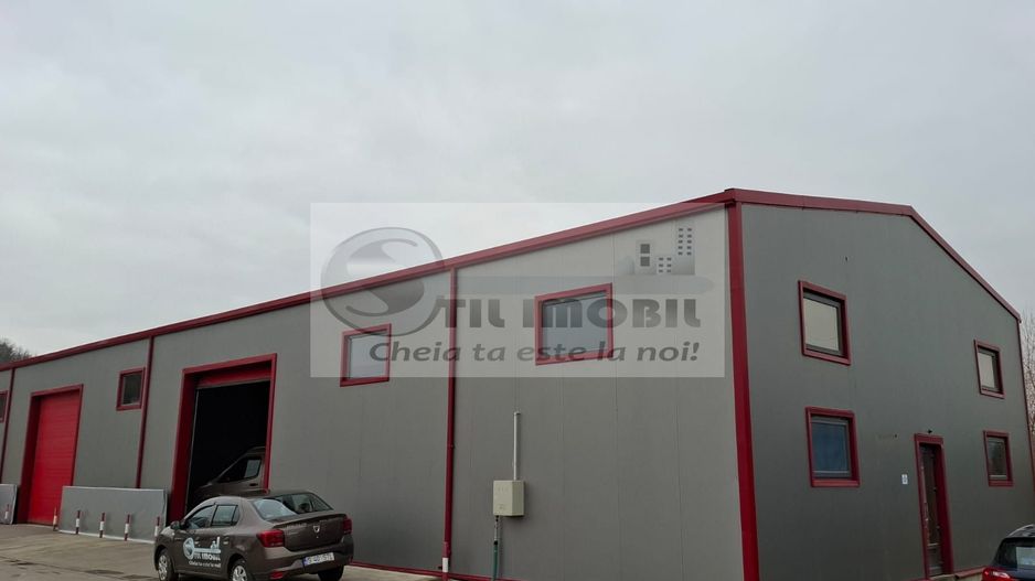 Inchiriez depozi de 250 mp+ birouri pe str. Trei Fantani - Poză 1