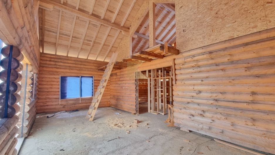 Cabana din bușteni la rosu pe teren 722 mp, Bod COMISION 0 - Poză 6