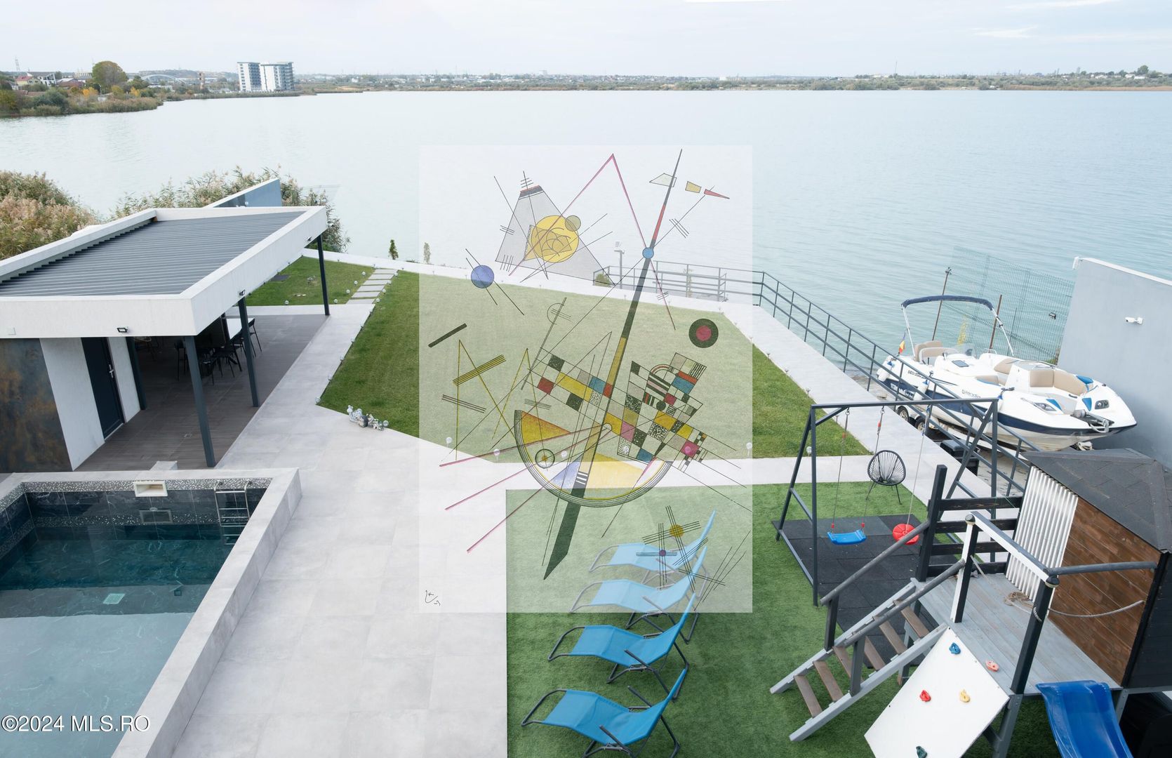 Vila Exclusivista pe malul lacului Siutghiol in Ovidiu - Poză 13