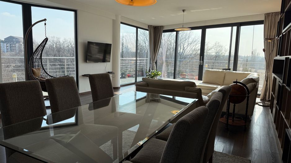 DUPLEX HERASTRAU VEDERE SUPERBA PARC - Poză 4