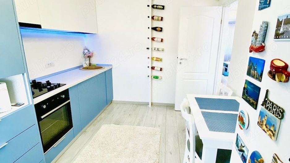 De inchiriat/vanzare apartament cu 1 cameră IC Frimu  400 E  lună/53.000 E - Poză 3