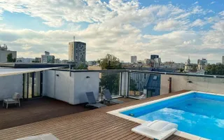 Apartament spatios 2 camere Carmen Sylva Residence cu loc de parcare - Poză 11