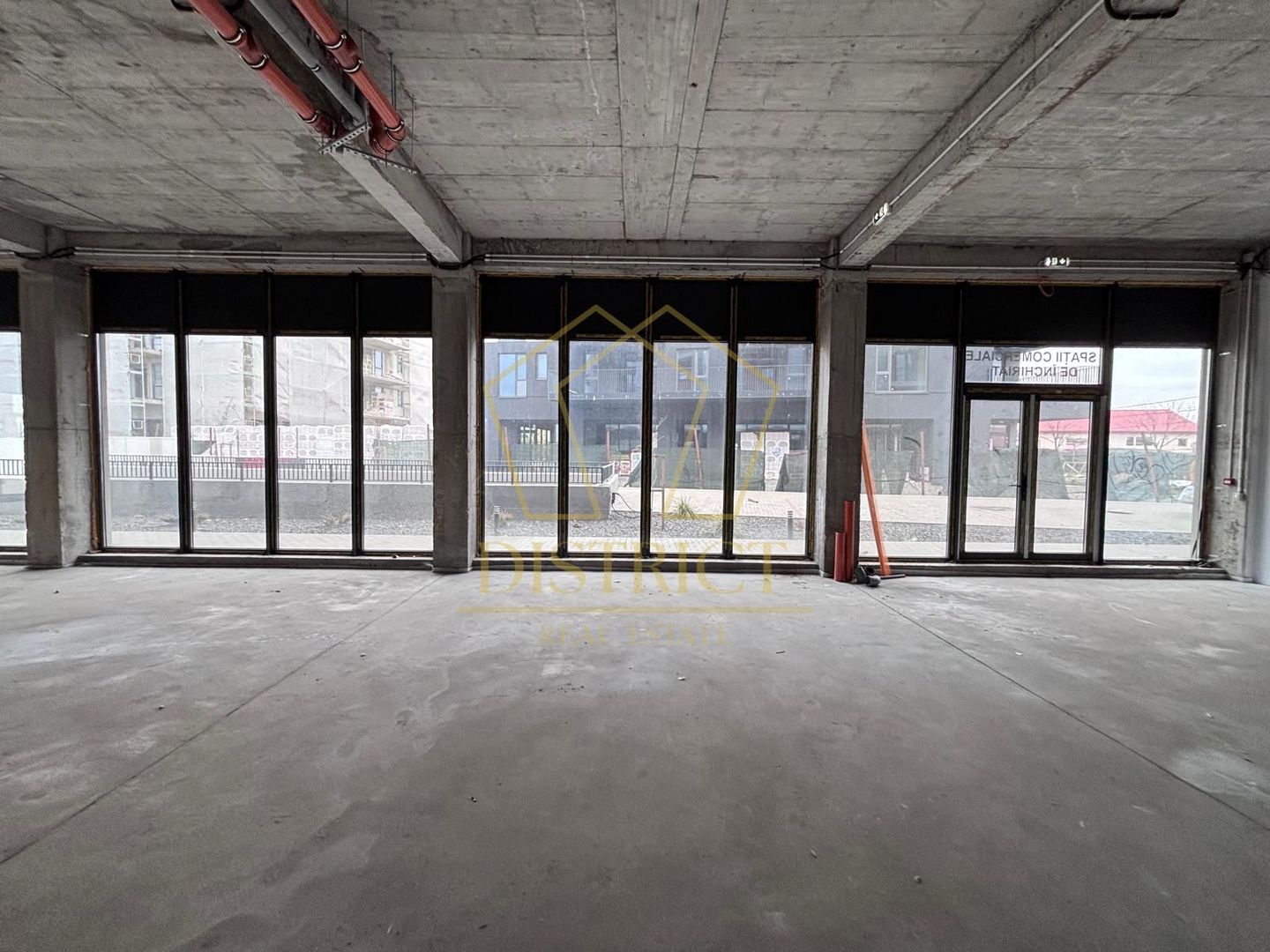 Spatii comerciale 113-144mp SAD | Mehala - Poză 1