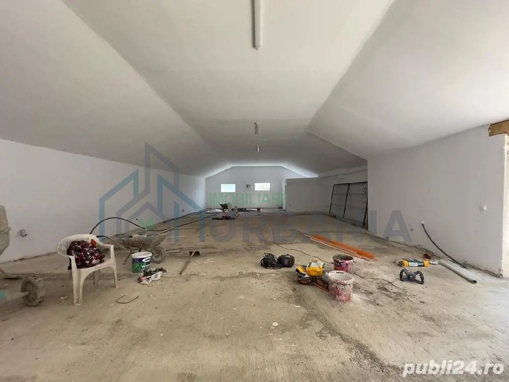 Hala industrială de vânzare, Holboca, 350 mp construcție, teren 500 mp - Poză 5