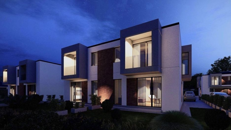 VILA 4 CAMERE TUNARI| PERETI INDIVIDUALI -TOATE UTILITATILE - Poză 3