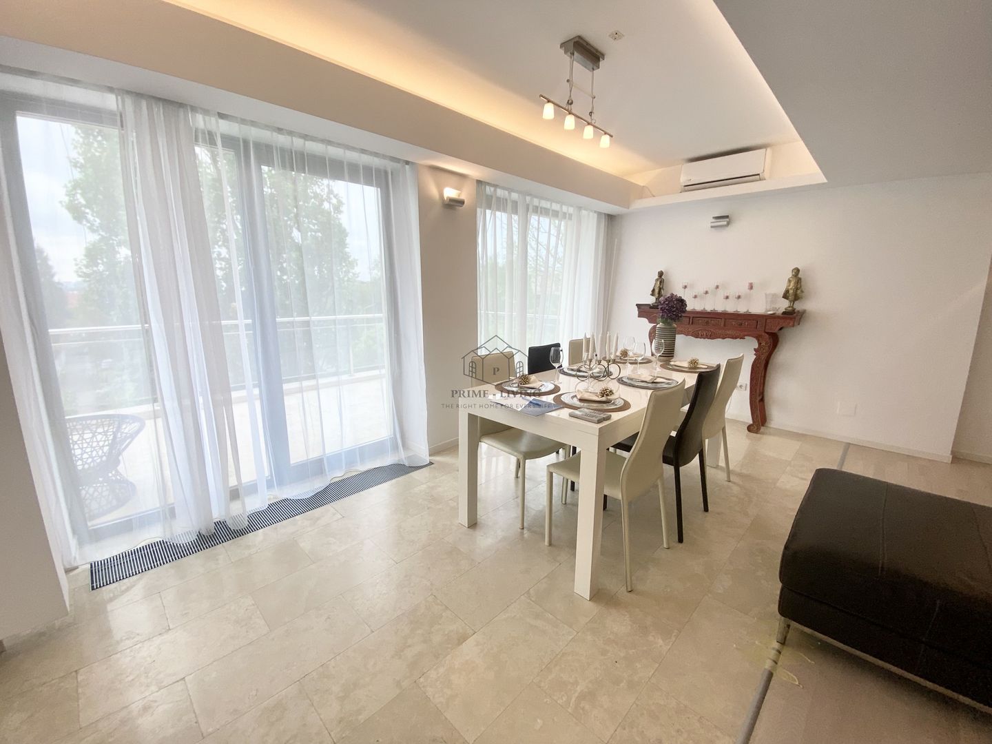 PENTHOUSE LUMINOS CU 3 CAMERE LA INCHIRIERE LANGA SCOALA BRITANICA - Poză 3