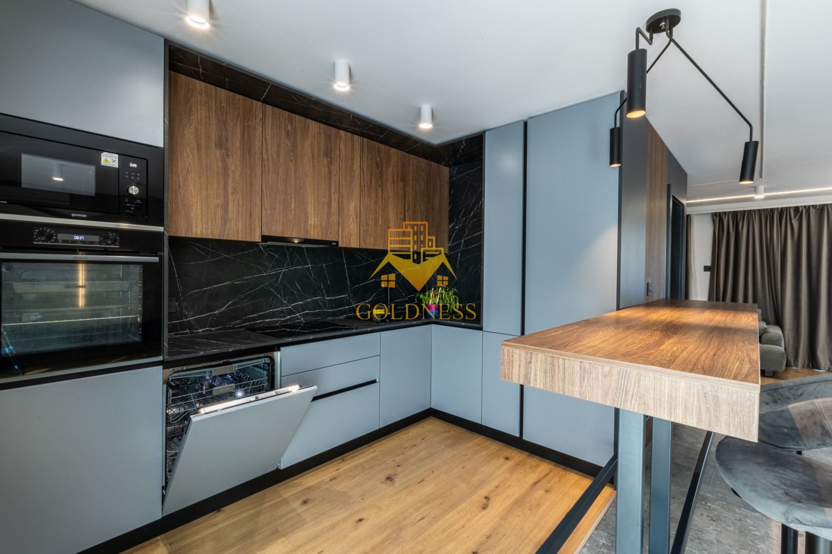 Penthouse mobilat lux, parcare, AC, bloc nou, Semicentral, zona Horea - Poză 3