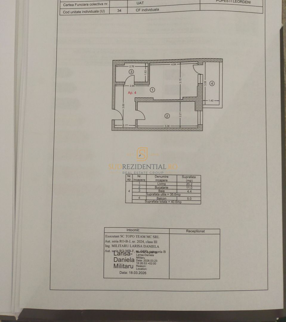 Apartamente de închiriat | Sky Garden Residence – Faza 1 - Poză 16