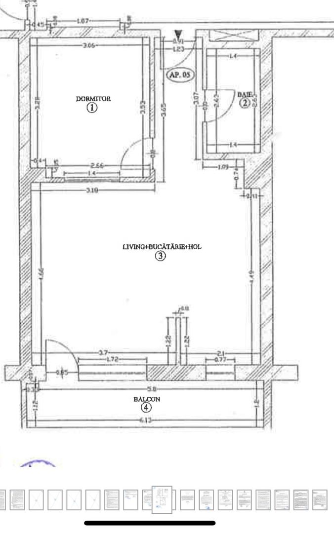 2 camere ||  Băneasa/Sisesti - Schiță 18
