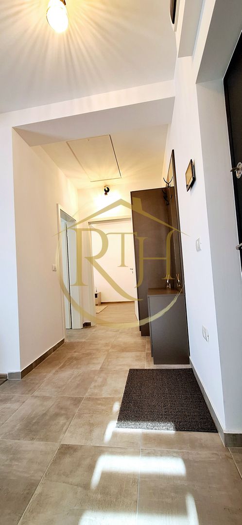 Apartament  de inchiriat  cu 2 camere, totul nou, loc de parcare, Giroc - Poză 19