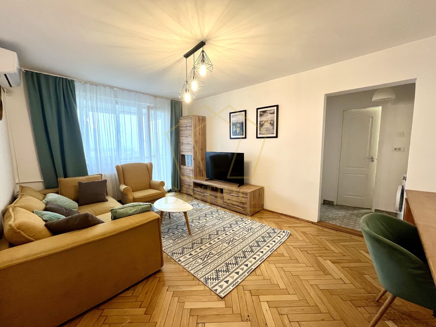 Apartament spațios cu 2 camere | Ion Dragalina - Poză 4