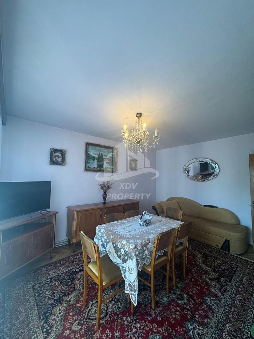 Apartament Calea Dumbravii ,Sibiu,  3 camere ,  2 bai , - Poză 9