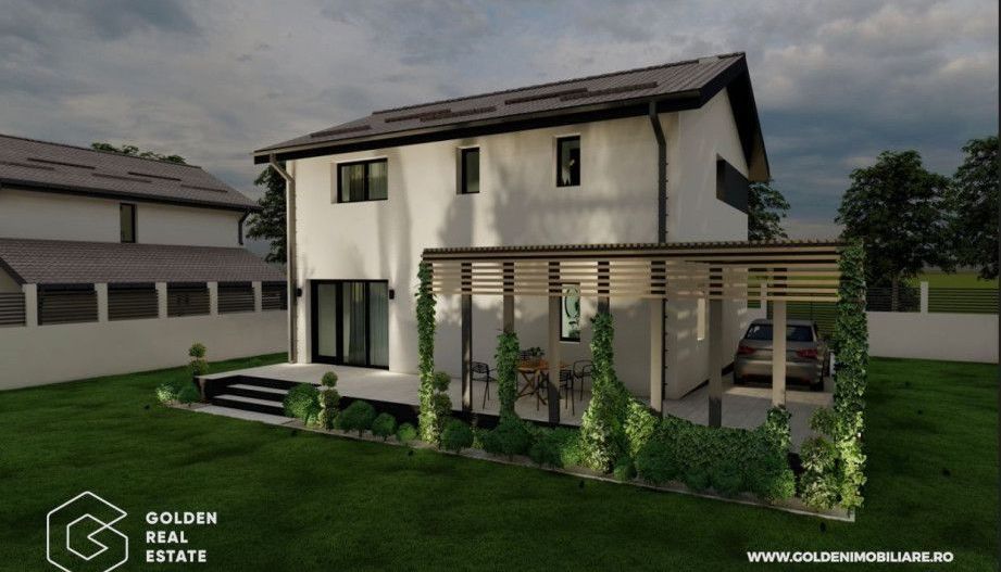 Casa/Vila ARYA P+E, 400 mp teren, Cartierul ATHENA, comision 0% - Poză 4