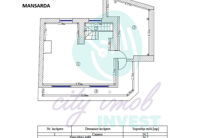 Vila boema de 8+ camere-Parc Carol-Unirii - Poză 14