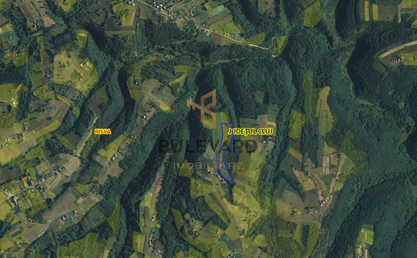 Teren intravilan in Risca, sat Dealu Mare! - Poză 2