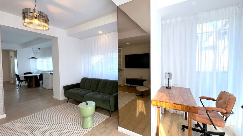 3 camere | terasa | locatie deosebita Aviatorilor - Herastrau - Poză 3