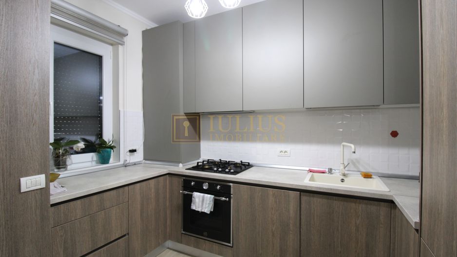 Gradina si terasa + debara; 3 camere mobilate la superlativ. - Poză 6