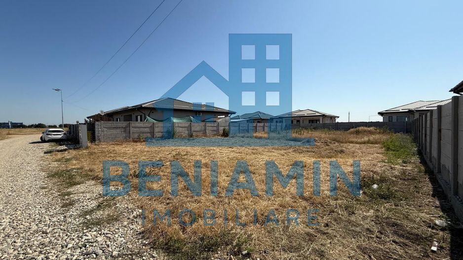 490mp-Zona Aeroport-Metro-Intravilan-Imprejmuit-Vecini-Gaz-Curent - Poză 2