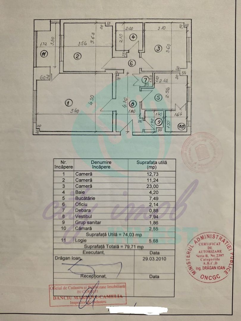 3 camere decomandata - Calea Calarasilor - Poză 10