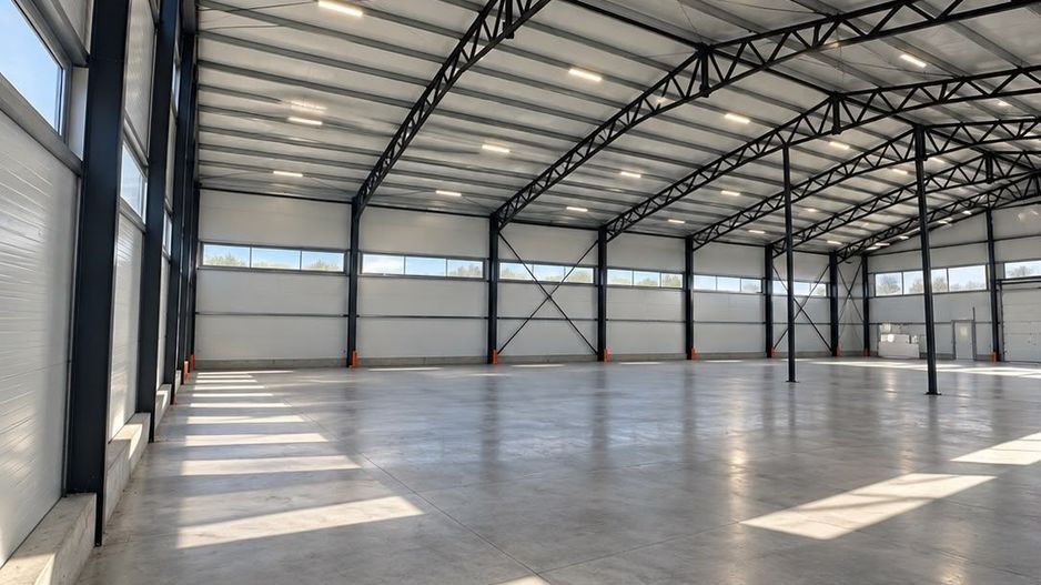 Hala Industriala Noua 1800 mp in Oradea zona Nufaru - Poză 3
