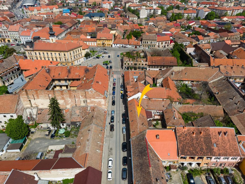 Zona istorică Traian–6 apartamente în imobil cu potențial, 621 mp, 759 mp teren - Poză 31