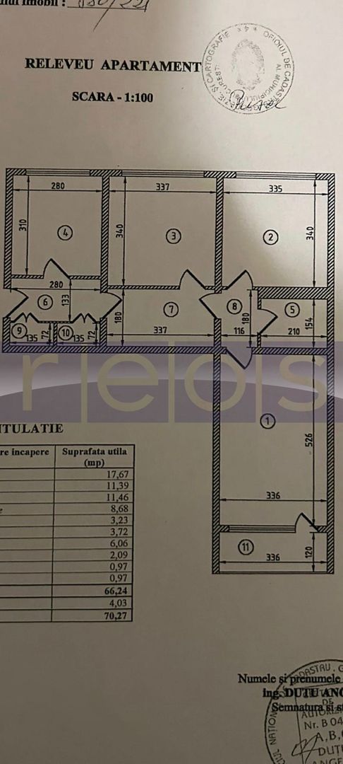 VANZARE 3 CAMERE BRANCOVEANU | MOBILAT| UTILAT | PERFECTA FAMILII - Poză 8