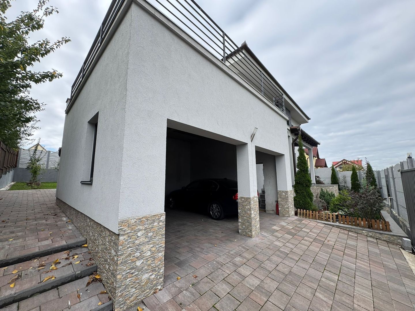 Casa superba , 5 camere si garaj ,Sura Mica, Sibiu - Poză 6