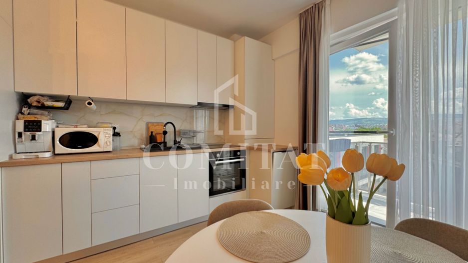 Apartament la cheie cu 2 camere | Imobil nou | Balcon - Poză 1